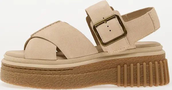 Clarks Originals Sneakers Clarks Originals Evamar Wish Ecru Suede EUR 40