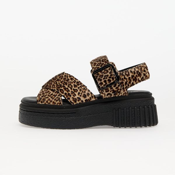 Clarks Originals Sneakers Clarks Originals Evamar Wish Leopard Print EUR 39