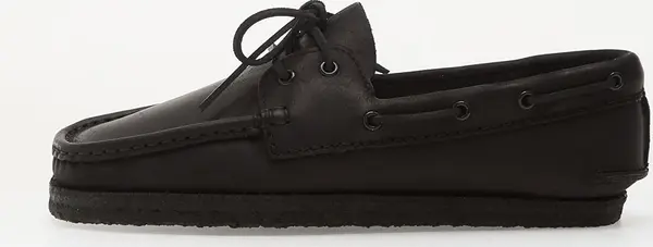 Clarks Originals Sneakers Clarks Originals Godney Boat Black Leather EUR 44.5