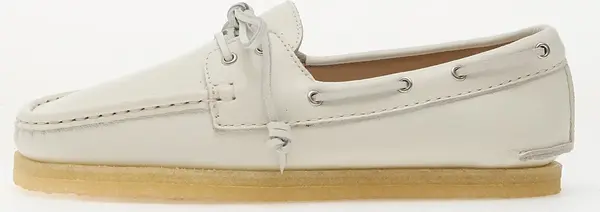 Clarks Originals Sneakers Clarks Originals Godney Boat. White Grain Lea EUR 41