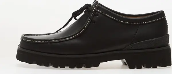 Clarks Originals Sneakers Clarks Originals Walla Yukoner Black Leather EUR 44.5