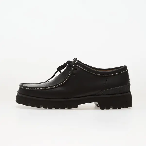 Clarks Originals Sneakers Clarks Originals Walla Yukoner Black Leather EUR 45