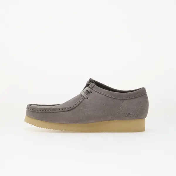 Clarks Originals Sneakers Clarks Originals Wallabee 2604 Grey Suede EUR 43