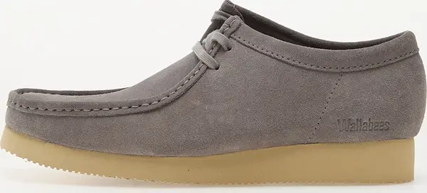 Clarks Originals Sneakers Clarks Originals Wallabee 2604 Grey Suede EUR 44