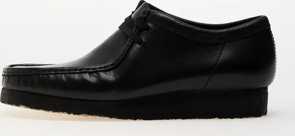 Clarks Originals Sneakers Clarks Originals Wallabee Black Leather EUR 44