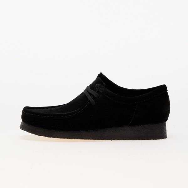 Clarks Originals Sneakers Clarks Originals Wallabee Black Sde EUR 41.5