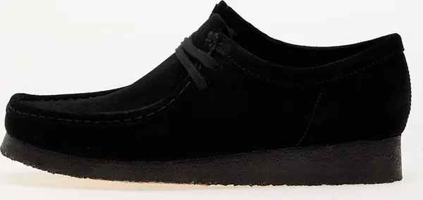 Clarks Originals Sneakers Clarks Originals Wallabee Black Sde EUR 43