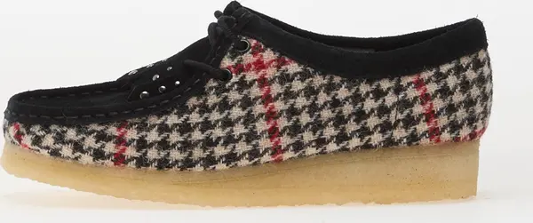 Clarks Originals Sneakers Clarks Originals Wallabee Black TweedCombi EUR 38