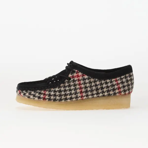 Clarks Originals Sneakers Clarks Originals Wallabee Black TweedCombi EUR 38