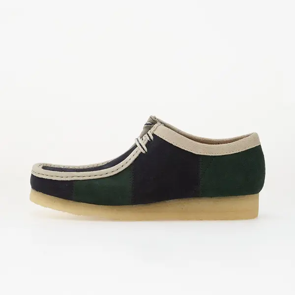 Clarks Originals Sneakers Clarks Originals Wallabee Blue/ Green Strip EUR 42.5