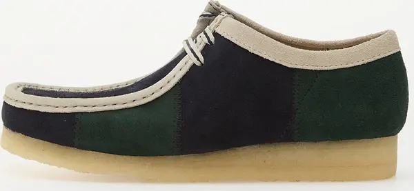 Clarks Originals Sneakers Clarks Originals Wallabee Blue/ Green Strip EUR 44.5