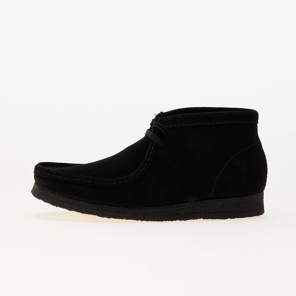 Clarks Originals Sneakers Clarks Originals Wallabee Boot Black Sde EUR 36