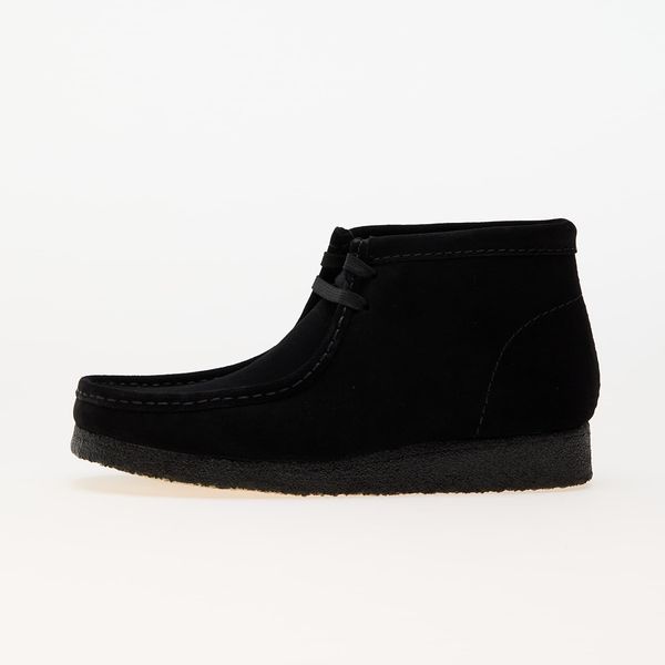 Clarks Originals Sneakers Clarks Originals Wallabee Boot Black Sde EUR 44