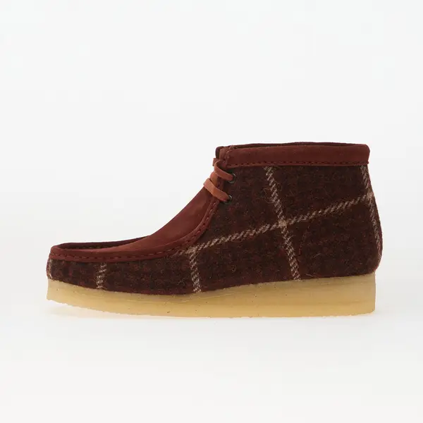 Clarks Originals Sneakers Clarks Originals Wallabee Boot Rust Tweed Comb EUR 42