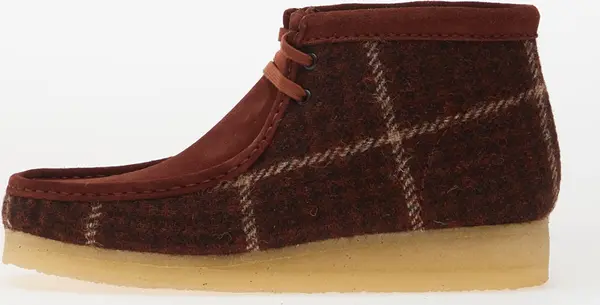 Clarks Originals Sneakers Clarks Originals Wallabee Boot Rust Tweed Comb EUR 43