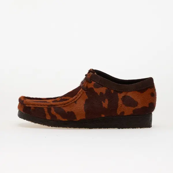 Clarks Originals Sneakers Clarks Originals Wallabee Brown Cow Print EUR 42