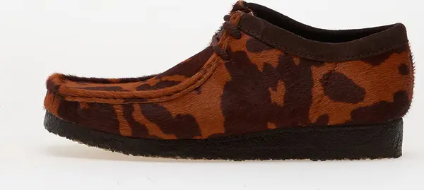Clarks Originals Sneakers Clarks Originals Wallabee Brown Cow Print EUR 42