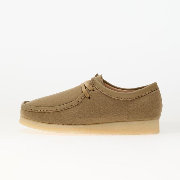 Clarks Originals Sneakers Clarks Originals Wallabee Camel Wool EUR 42