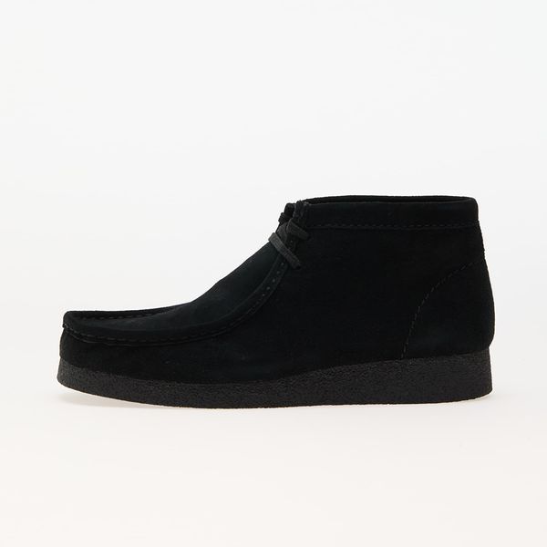 Clarks Originals Sneakers Clarks Originals Wallabee EVO BT Black Suede EUR 42.5