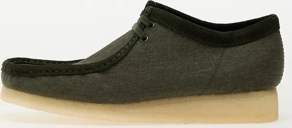 Clarks Originals Sneakers Clarks Originals Wallabee Forest Green Canvas EUR 44