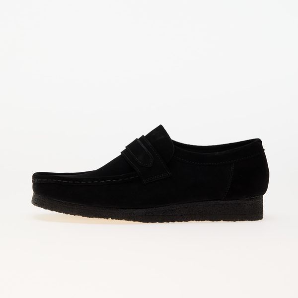 Clarks Originals Sneakers Clarks Originals Wallabee Loafer Black Sde EUR 10.5