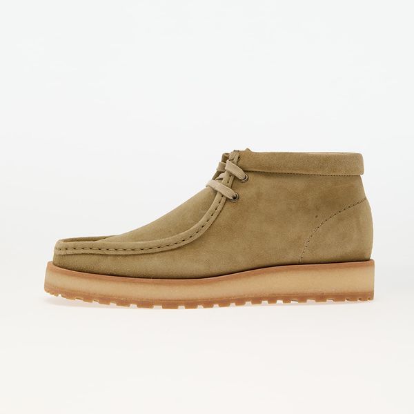 Clarks Originals Sneakers Clarks Originals Wallabee Scout Dark Sand Suede EUR 38