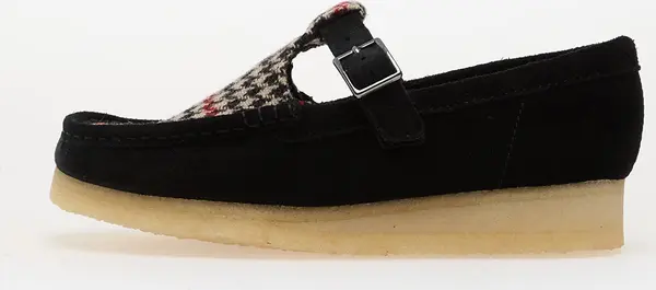 Clarks Originals Sneakers Clarks Originals Wallabee T Bar Black Tweed Comb EUR 37