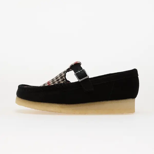 Clarks Originals Sneakers Clarks Originals Wallabee T Bar Black Tweed Comb EUR 39