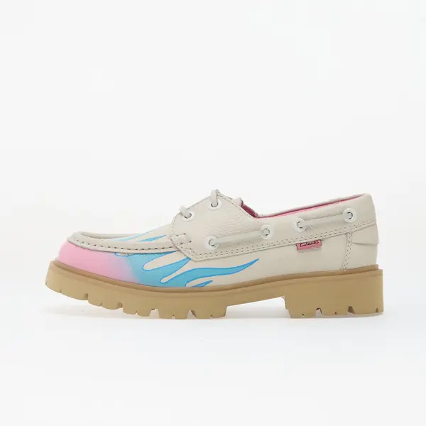Clarks Originals Sneakers Clarks Originals x Bisous Cleyhill Fire White EUR 44