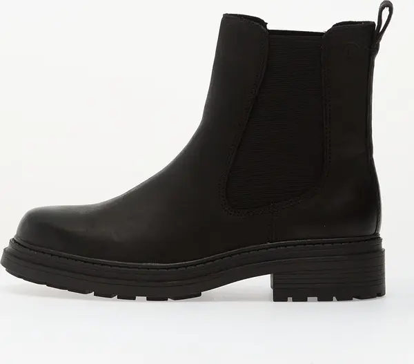 Clarks Sneakers Clarks Orinoco3 Top Black Leather EUR 36