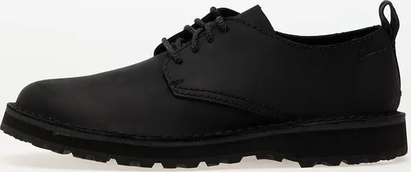 Clarks Originals Sneakers Clarks Solsbury Lace Black Leather EUR 41