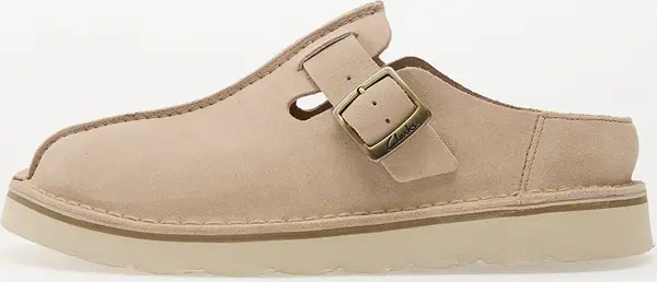 Clarks Sneakers Clarks Solsbury Mule Sand Suede EUR 39