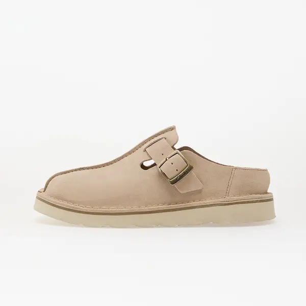 Clarks Sneakers Clarks Solsbury Mule Sand Suede EUR 39