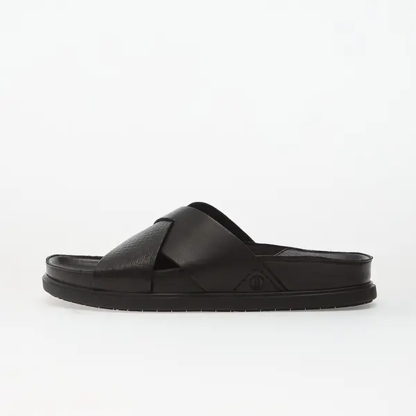 Clarks Sneakers Clarks Torford Cross Black Leather EUR 45