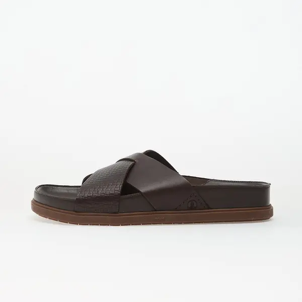 Clarks Sneakers Clarks Torford Cross Brown Leather EUR 44
