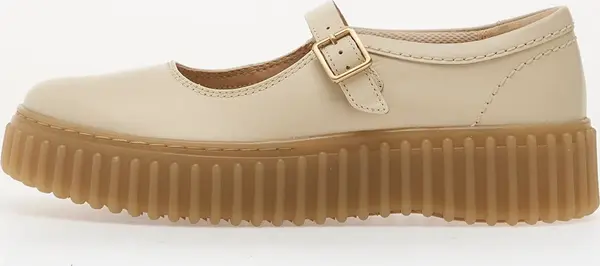 Clarks Sneakers Clarks Torhill Jane Cream Leather EUR 39