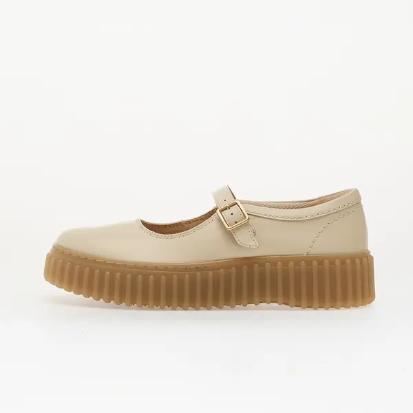 Clarks Sneakers Clarks Torhill Jane Cream Leather EUR 39