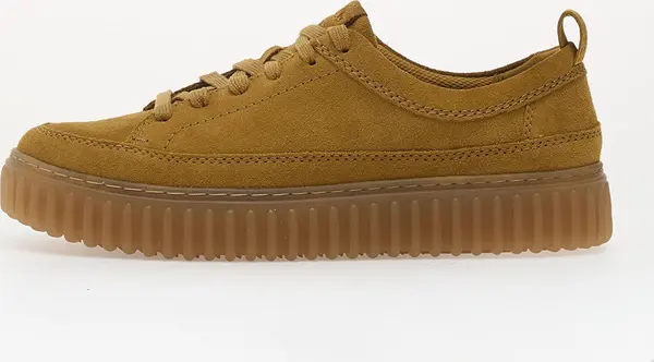 Clarks Sneakers Clarks Torhill Lace Ochre Suede EUR 42
