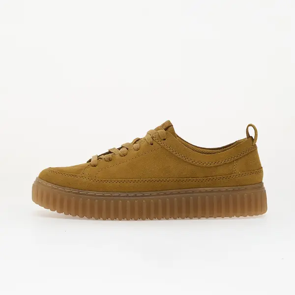 Clarks Sneakers Clarks Torhill Lace Ochre Suede EUR 45