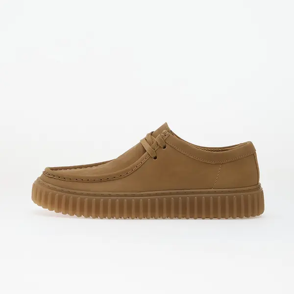 Clarks Sneakers Clarks Torhill Lo Dark Sand Leather EUR 41