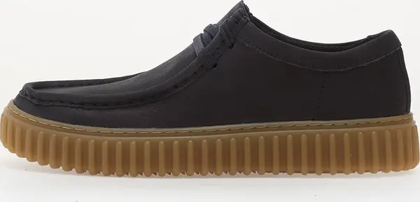 Clarks Sneakers Clarks Torhill Lo Navy Leather EUR 43