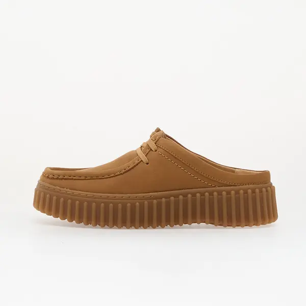 Clarks Sneakers Clarks Torhill Mule Light Tan Nubuck EUR 38