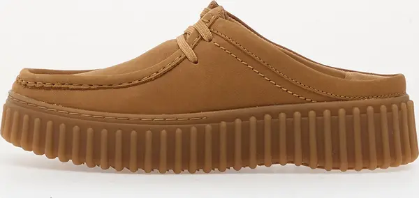 Clarks Sneakers Clarks Torhill Mule Light Tan Nubuck EUR 40