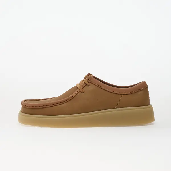 Clarks Sneakers Clarks Torview Tan Leather EUR 43