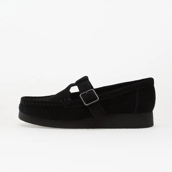 Clarks Sneakers Clarks WallabeeEVOBar Black Sde EUR 36