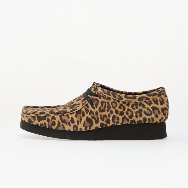 Clarks Sneakers Clarks WallabeeEVOSh Leopard Suede EUR 36