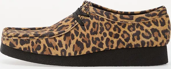 Clarks Sneakers Clarks WallabeeEVOSh Leopard Suede EUR 37