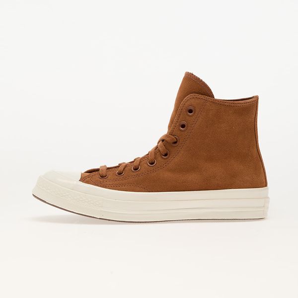 Converse Sneakers Converse Chuck 70 Colorful Suede Warm Tan/ Egret/ Black EUR 36