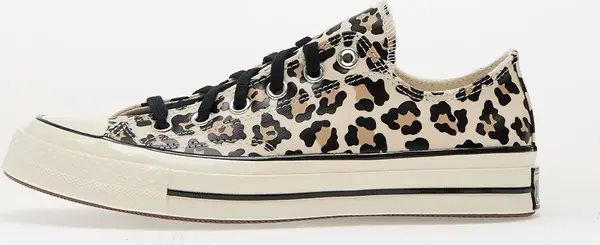 Converse Sneakers Converse Chuck 70 Glow-In-The-Dark Leopard Print Driftwood/ Light Fawn/ Black EUR 36