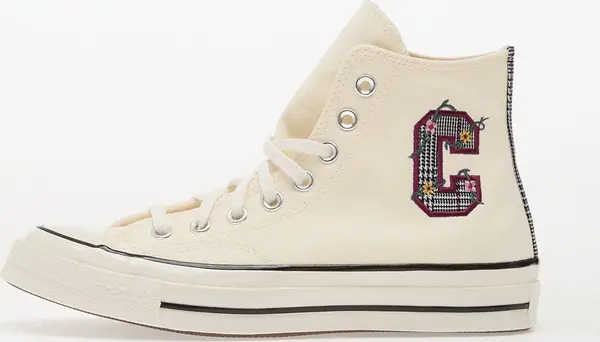 Converse Sneakers Converse Chuck 70 Varsity Vines Hi Egret/ Black/ Frozen Acai EUR 39